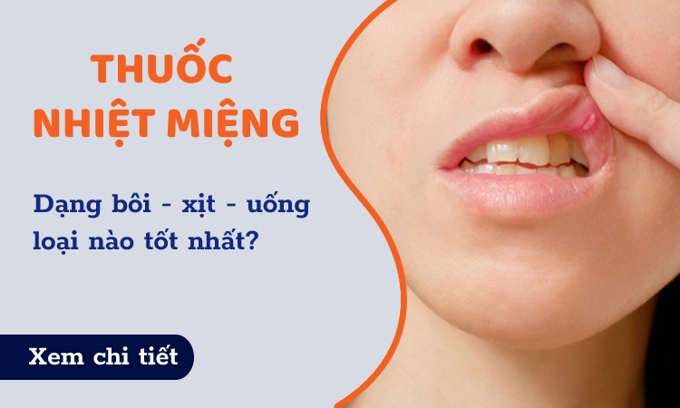 Cách sử dụng thuốc xịt nhiệt miệng để giảm loét miệng và viêm lợi?

